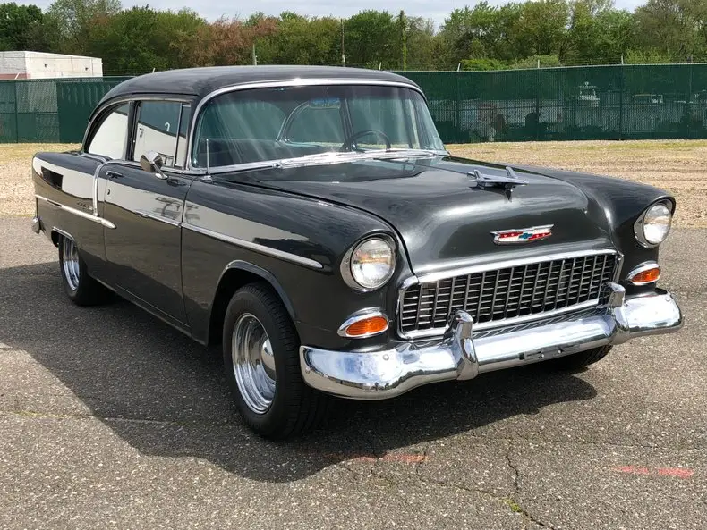 1955 Chevrolet Bel Air 210 DEL RAY CLUB COUPE photo 9