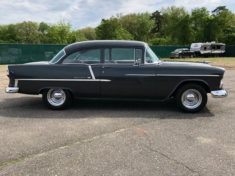 1955 Chevrolet Bel Air 210 DEL RAY CLUB COUPE photo 10