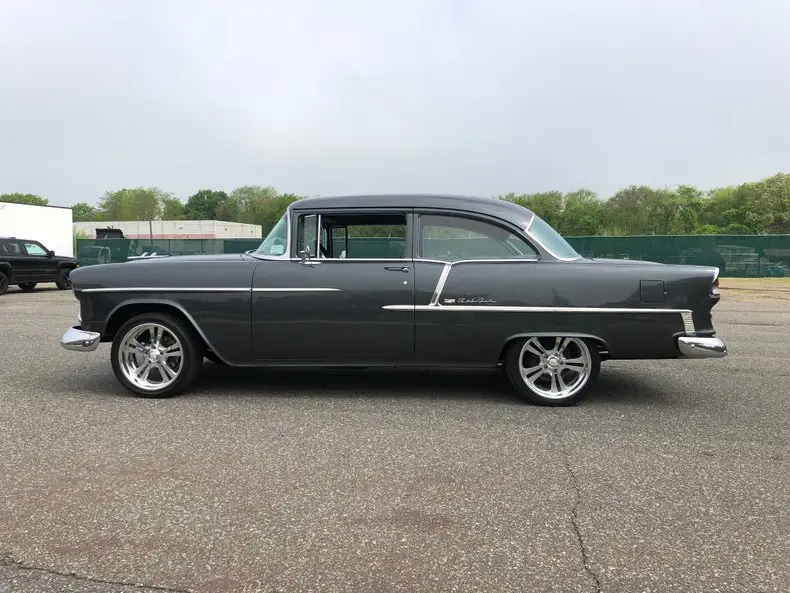 1955 Chevrolet Bel Air 210 DEL RAY CLUB COUPE photo 63