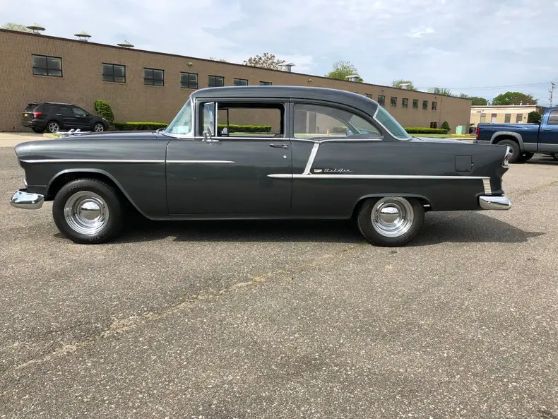 1955 Chevrolet Bel Air 210 DEL RAY CLUB COUPE photo 20