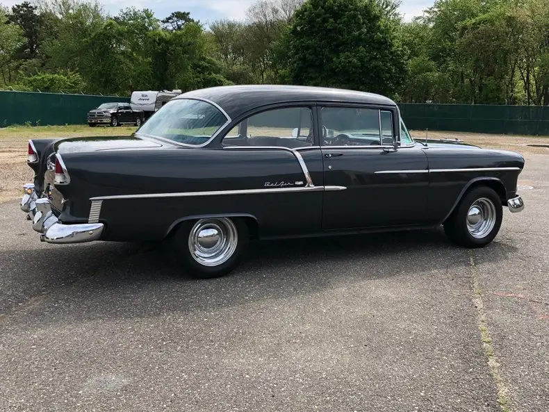 1955 Chevrolet Bel Air 210 DEL RAY CLUB COUPE photo 11