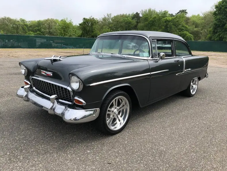 1955 Chevrolet Bel Air 210 DEL RAY CLUB COUPE photo 64