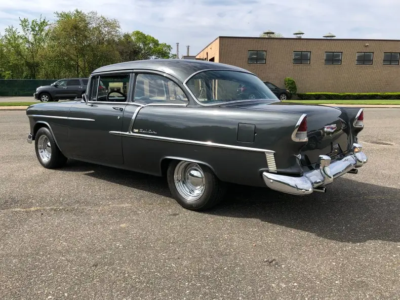 1955 Chevrolet Bel Air 210 DEL RAY CLUB COUPE photo 18