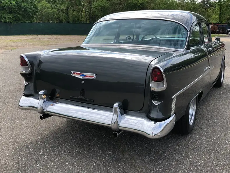 1955 Chevrolet Bel Air 210 DEL RAY CLUB COUPE photo 13