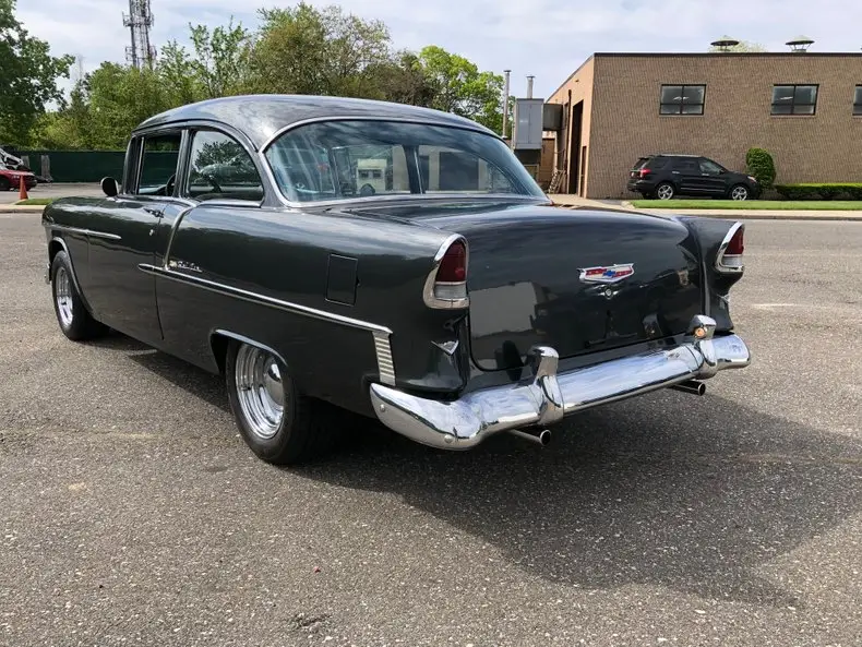 1955 Chevrolet Bel Air 210 DEL RAY CLUB COUPE photo 17