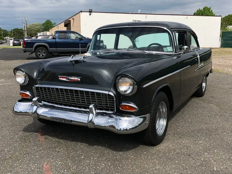 1955 Chevrolet Bel Air 210 DEL RAY CLUB COUPE photo 7