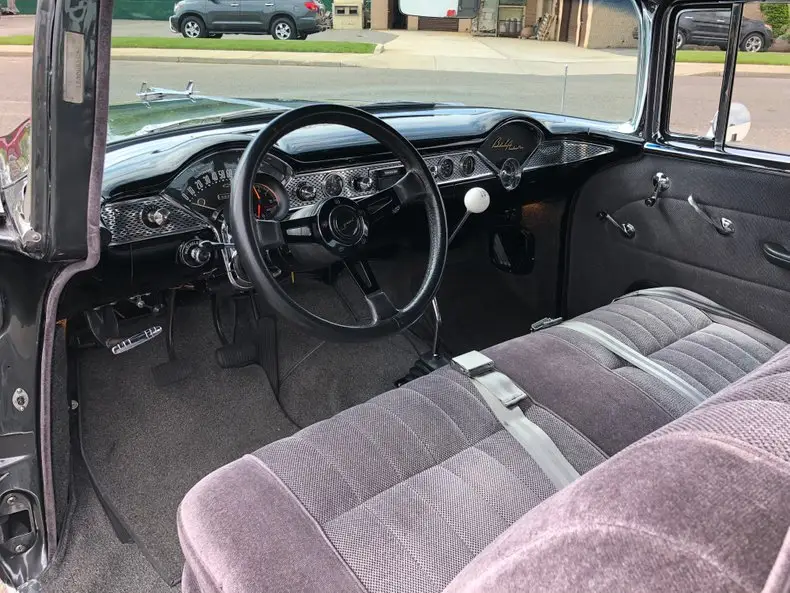 1955 Chevrolet Bel Air 210 DEL RAY CLUB COUPE photo 29