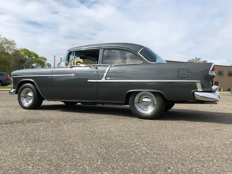 1955 Chevrolet Bel Air 210 DEL RAY CLUB COUPE photo 19