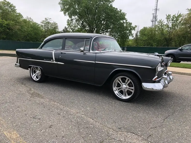 1955 Chevrolet Bel Air 210 DEL RAY CLUB COUPE photo 1