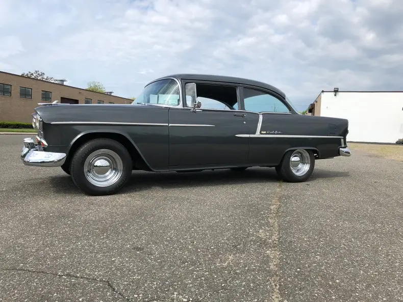 1955 Chevrolet Bel Air 210 DEL RAY CLUB COUPE photo 5