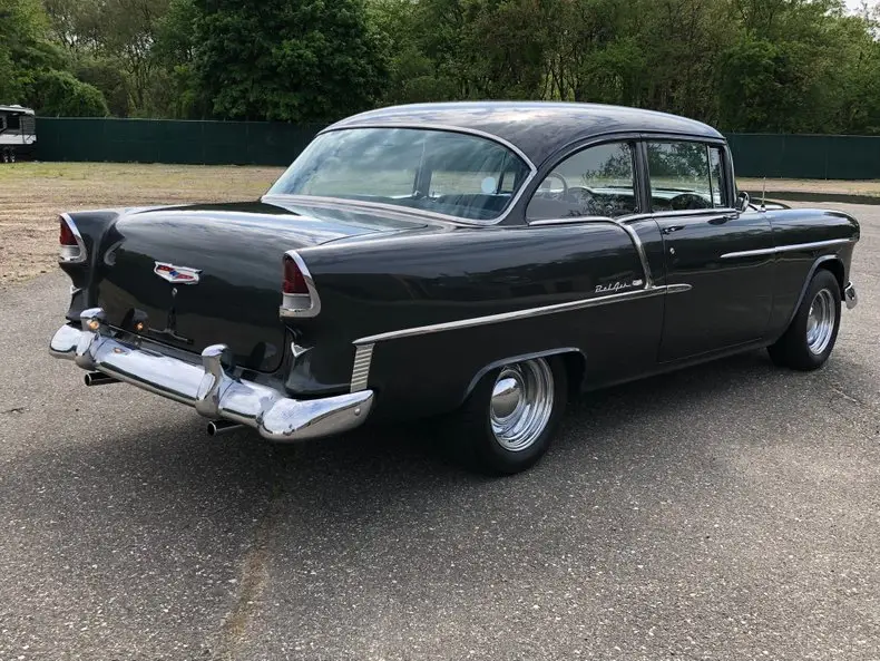 1955 Chevrolet Bel Air 210 DEL RAY CLUB COUPE photo 12