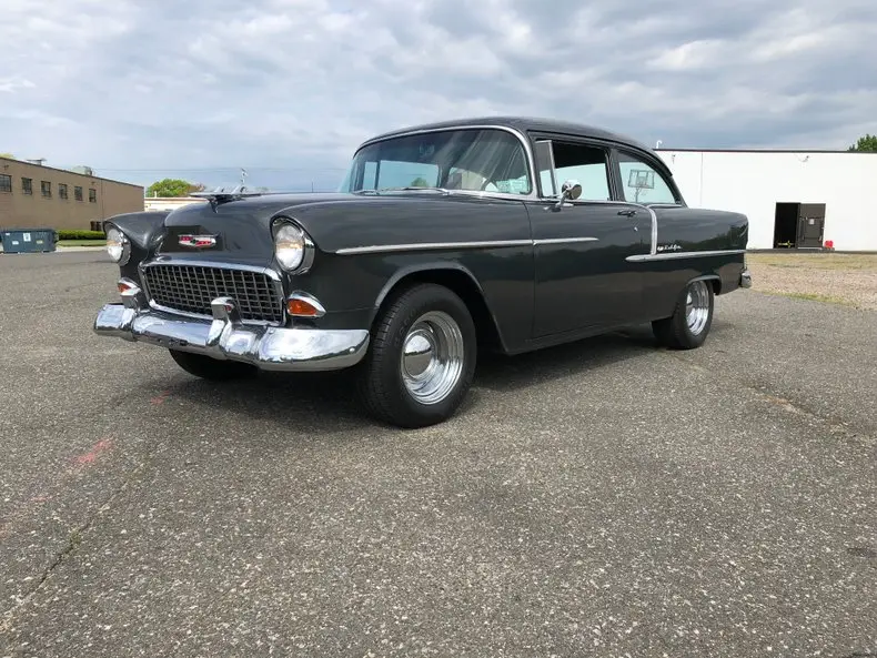 1955 Chevrolet Bel Air 210 DEL RAY CLUB COUPE photo 6