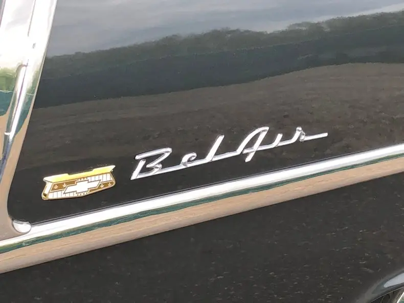 1955 Chevrolet Bel Air 210 DEL RAY CLUB COUPE photo 35