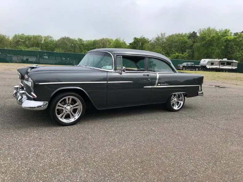 1955 Chevrolet Bel Air 210 DEL RAY CLUB COUPE photo 3