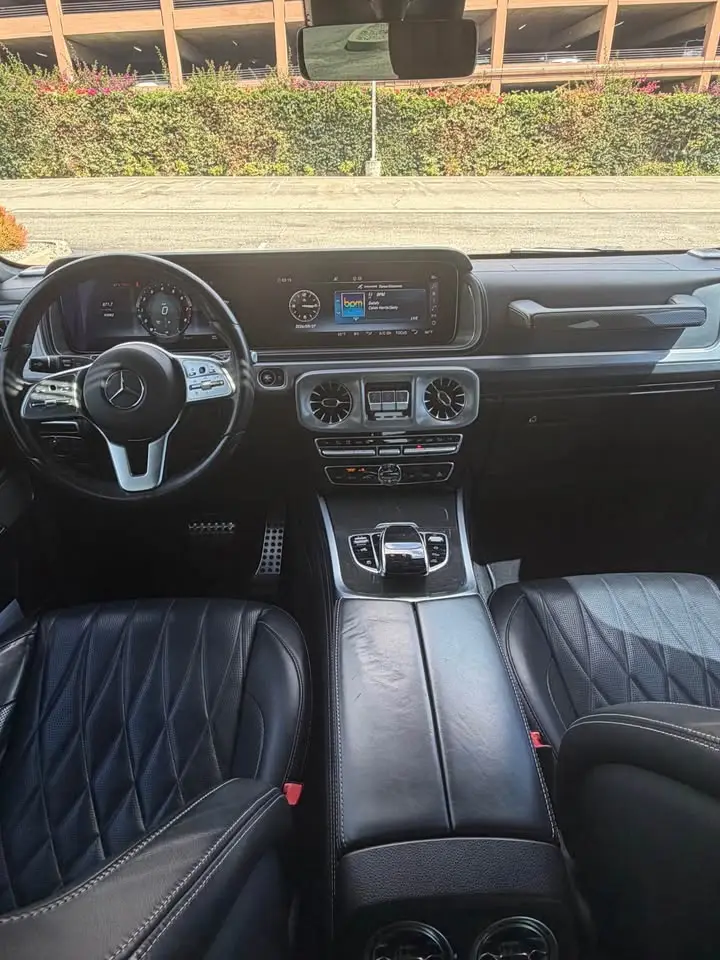 2019 Mercedes-Benz G 550 4MATIC photo 7