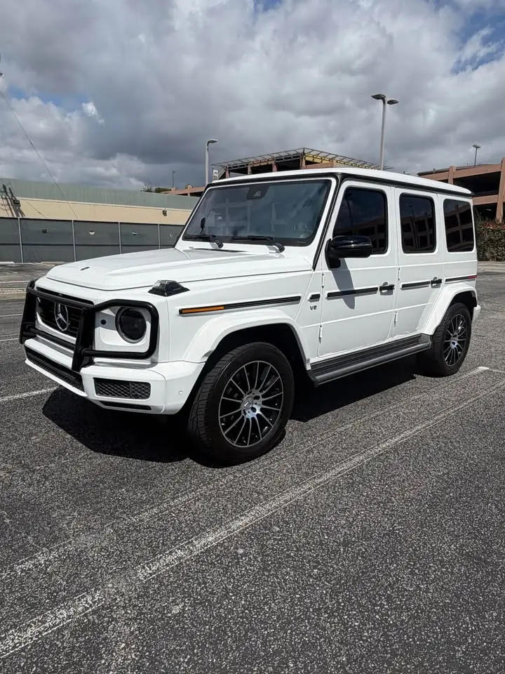 2019 Mercedes-Benz G 550 4MATIC photo 1