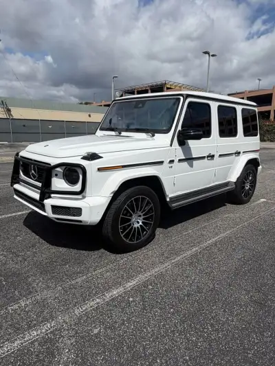 2019 Mercedes-Benz G 550 4MATIC