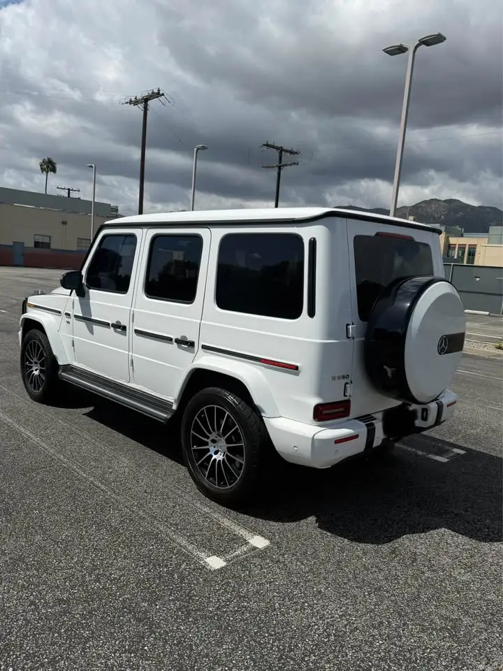 2019 Mercedes-Benz G 550 4MATIC photo 3