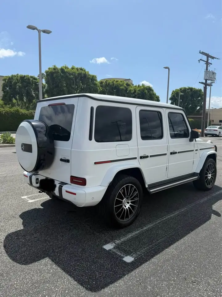 2019 Mercedes-Benz G 550 4MATIC photo 4