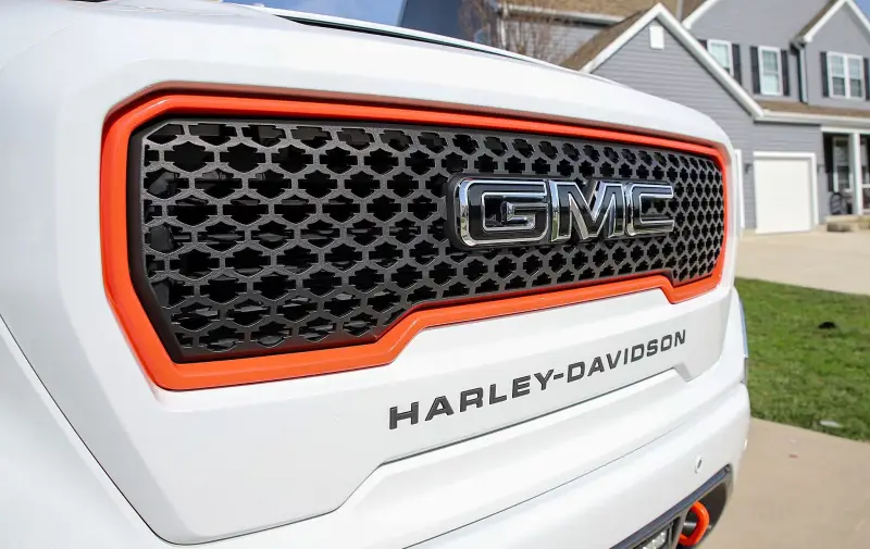 2021 GMC Sierra 1500 SLT Harley Davidson Edition photo 58