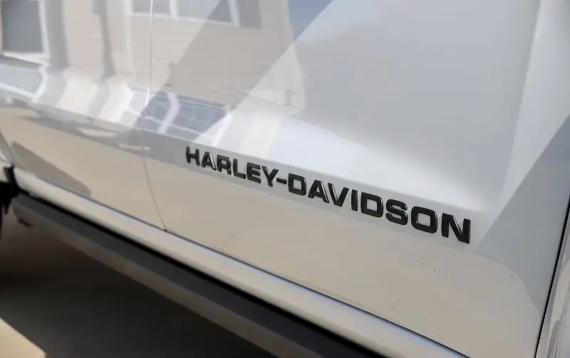 2021 GMC Sierra 1500 SLT Harley Davidson Edition photo 64