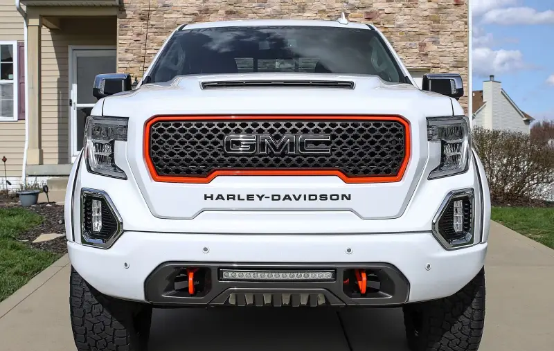 2021 GMC Sierra 1500 SLT Harley Davidson Edition photo 11