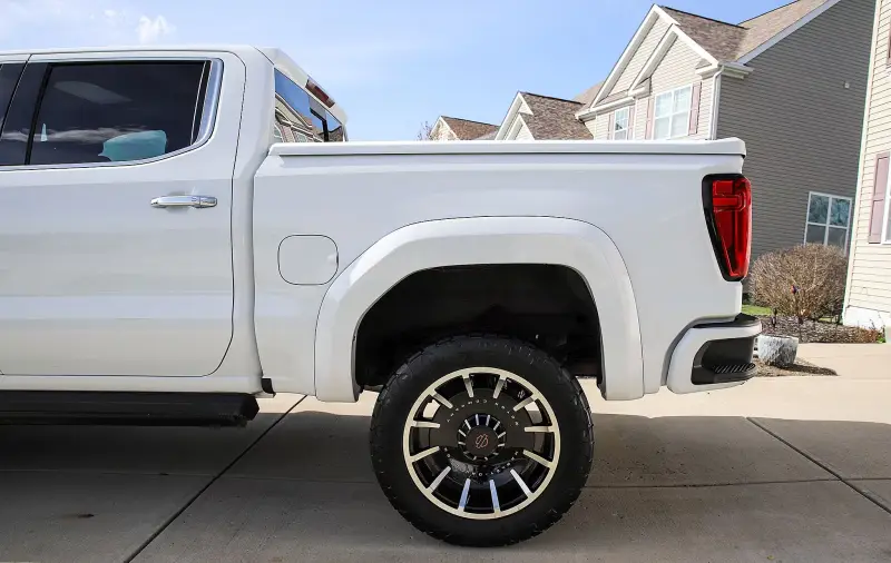 2021 GMC Sierra 1500 SLT Harley Davidson Edition photo 4