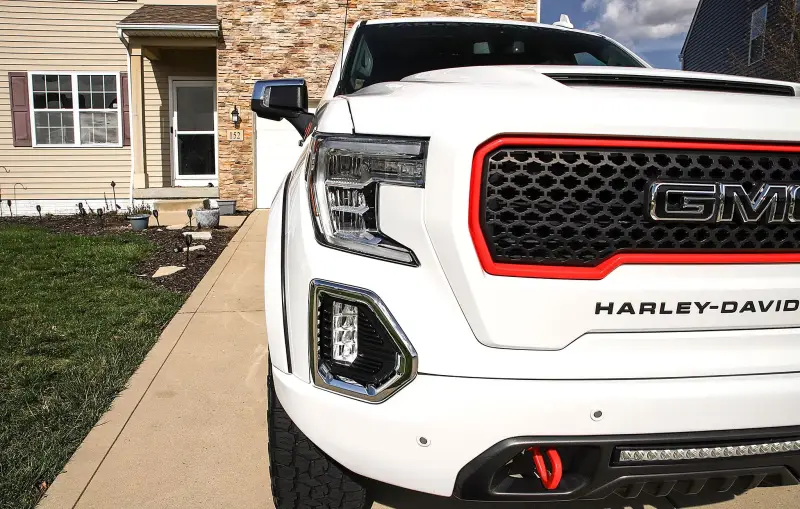 2021 GMC Sierra 1500 SLT Harley Davidson Edition photo 52