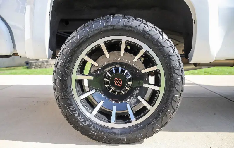 2021 GMC Sierra 1500 SLT Harley Davidson Edition photo 54