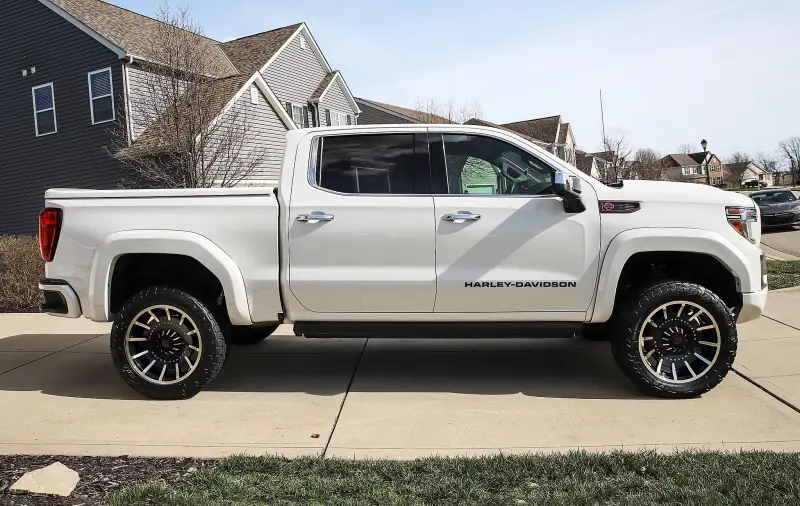 2021 GMC Sierra 1500 SLT Harley Davidson Edition photo 8