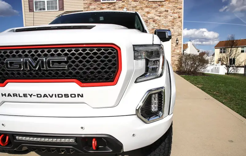 2021 GMC Sierra 1500 SLT Harley Davidson Edition photo 51