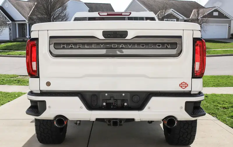 2021 GMC Sierra 1500 SLT Harley Davidson Edition photo 6