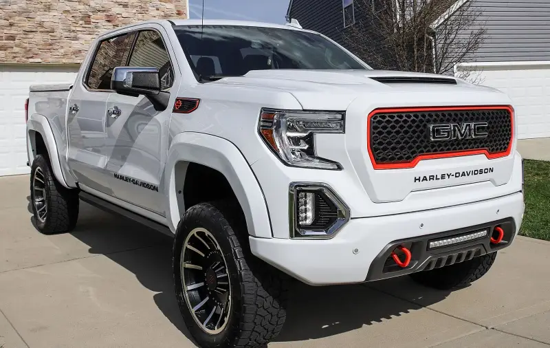 2021 GMC Sierra 1500 SLT Harley Davidson Edition photo 1