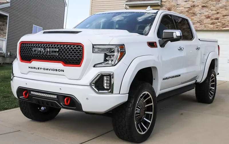 2021 GMC Sierra 1500 SLT Harley Davidson Edition photo 12
