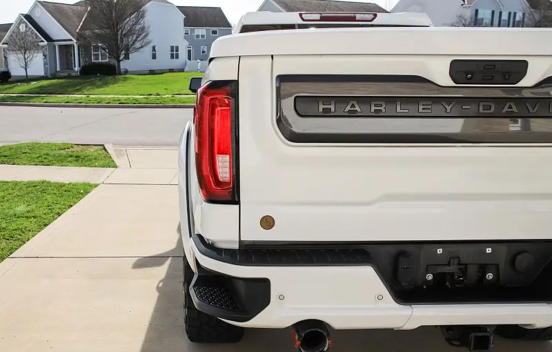 2021 GMC Sierra 1500 SLT Harley Davidson Edition photo 56