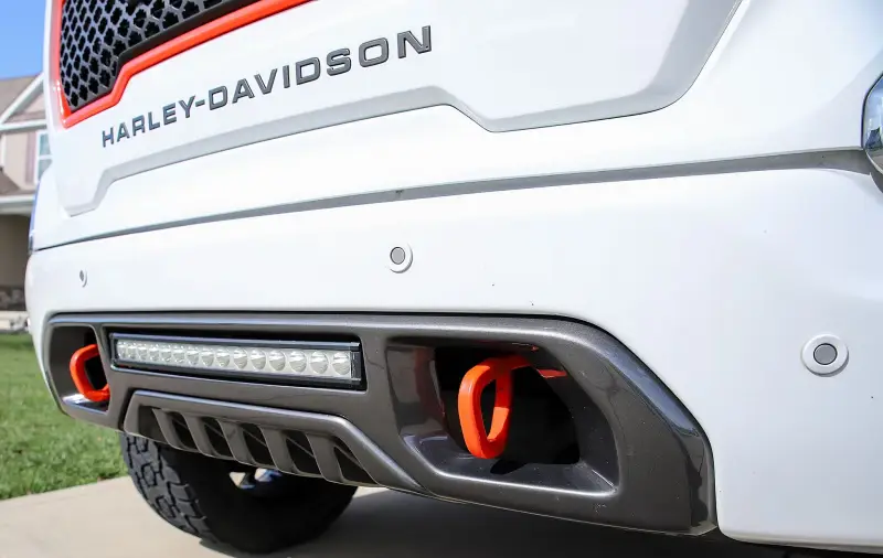 2021 GMC Sierra 1500 SLT Harley Davidson Edition photo 59