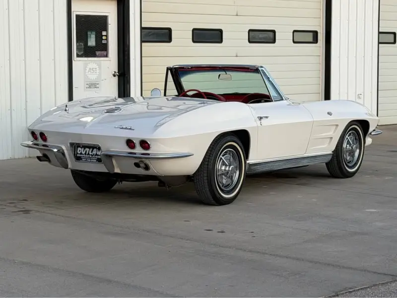 1963 Chevrolet Corvette Convertible photo 20