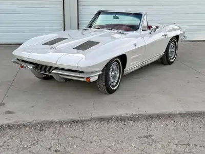 1963 Chevrolet Corvette Convertible